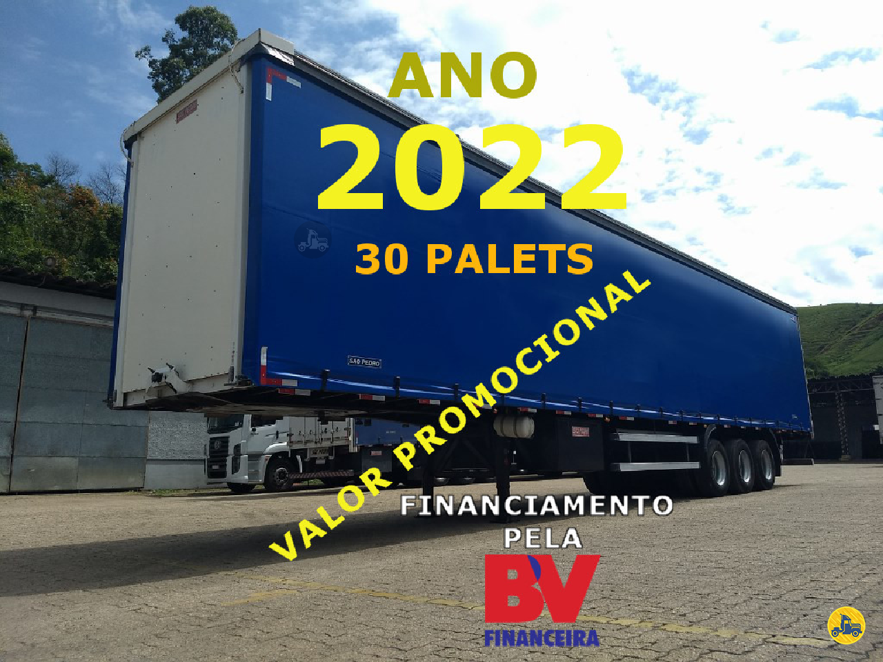 CARRETA SEMI-REBOQUE BAU SIDER Reta Venda de Pesados SAO JOSE DOS CAMPOS SÃO PAULO SP